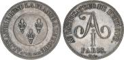 5 franks 1814 year