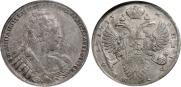 1 рубль 1733 года