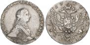 1 рубль 1762 года
