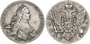 1 rouble 1764 year