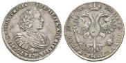 1 rouble 1721 year