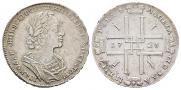 1 rouble 1723 year