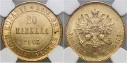 20 markkaa 1903 year