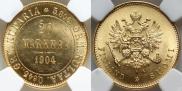 20 марок 1904 года