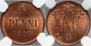 1 penni 1899 year