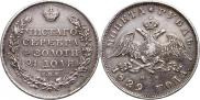 1 рубль 1829 года
