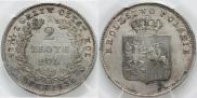 2 złote 1831 year