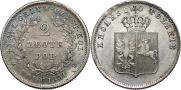 2 złote 1831 year