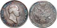 10 złotych 1821 year
