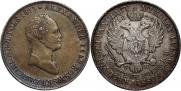 5 złotych 1829 year