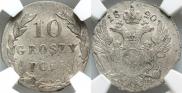 10 грошей 1820 года
