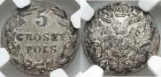 5 грошей 1816 года
