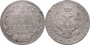 3/4 рубля - 5 злотых 1840 года