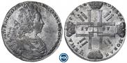 1 rouble 1727 year