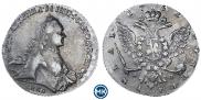 1 рубль 1762 года