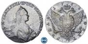 1 рубль 1768 года