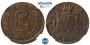 2 kopecks 1780 year