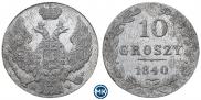 10 groszy 1840 year