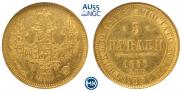 5 roubles 1855 year