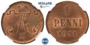 1 penni 1891 year