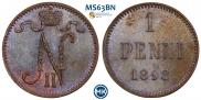 1 penni 1898 year