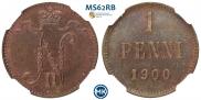 1 penni 1900 year