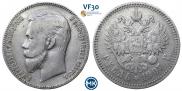 1 rouble 1907 year