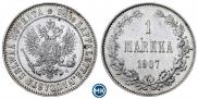 1 марка 1907 года