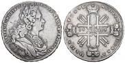 1 rouble 1728 year