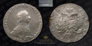 1 rouble 1762 year