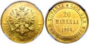 20 марок 1904 года