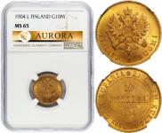 10 markkaa 1904 year