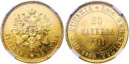 20 марок 1911 года