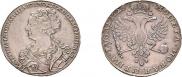 1 rouble 1726 year