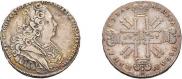 1 rouble 1727 year