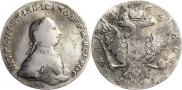 1 rouble 1762 year