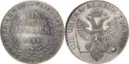 Ein reichsthaler 1798 года