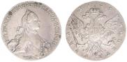 1 рубль 1764 года