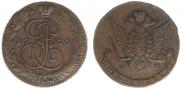 5 копеек 1770 года