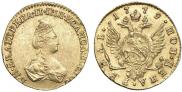 1 рубль 1779 года