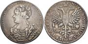 1 рубль 1726 года