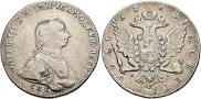 1 rouble 1762 year