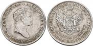 10 злотых 1827 года