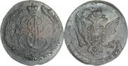 5 kopecks 1764 year