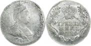 Grivennik 1784 year