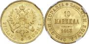 10 марок 1913 года