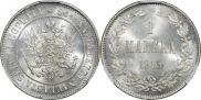 1 markka 1915 year