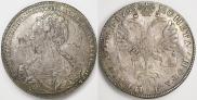 1 rouble 1725 year