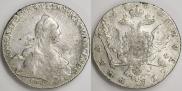 1 рубль 1766 года
