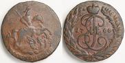 2 копейки 1766 года